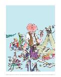 The Witches-Quentin Blake-Art Print