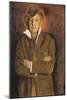 Quentin Crisp, 1998-99-Stevie Taylor-Mounted Giclee Print