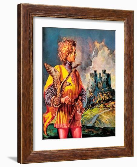 Quentin Durward-James Edwin Mcconnell-Framed Giclee Print
