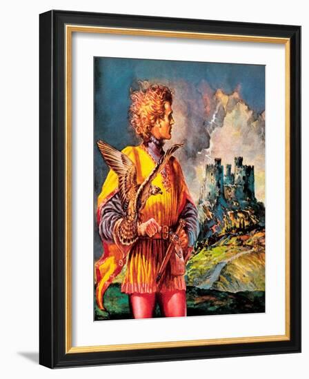Quentin Durward-James Edwin Mcconnell-Framed Giclee Print