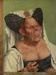 A Grotesque Old Woman-Quentin Massys-Giclee Print
