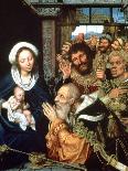 The Adoration of the Magi, 1526-Quentin Metsys I-Giclee Print
