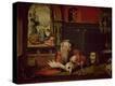 Stretched Canvas Print