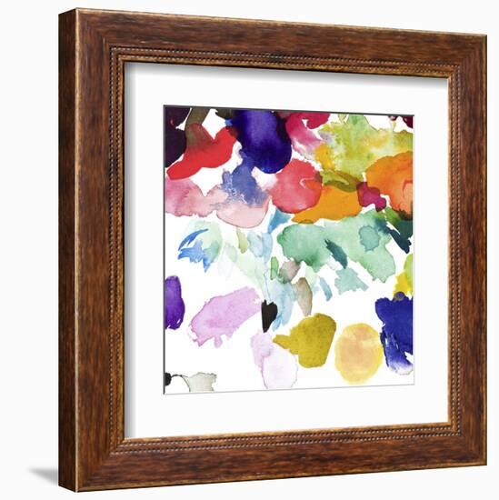 Quentin-Bluebellgray-Framed Art Print