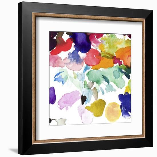 Quentin-Bluebellgray-Framed Art Print