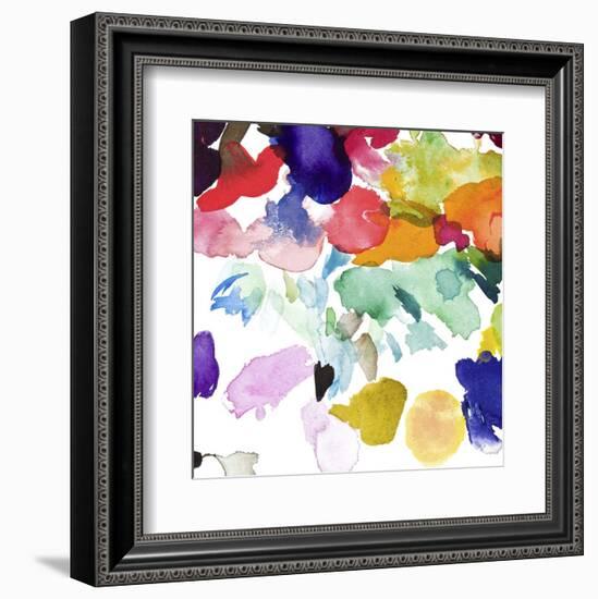 Quentin-Bluebellgray-Framed Art Print