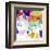 Quentin-Bluebellgray-Framed Art Print