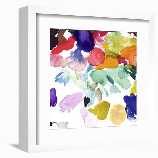 Quentin-Bluebellgray-Framed Art Print