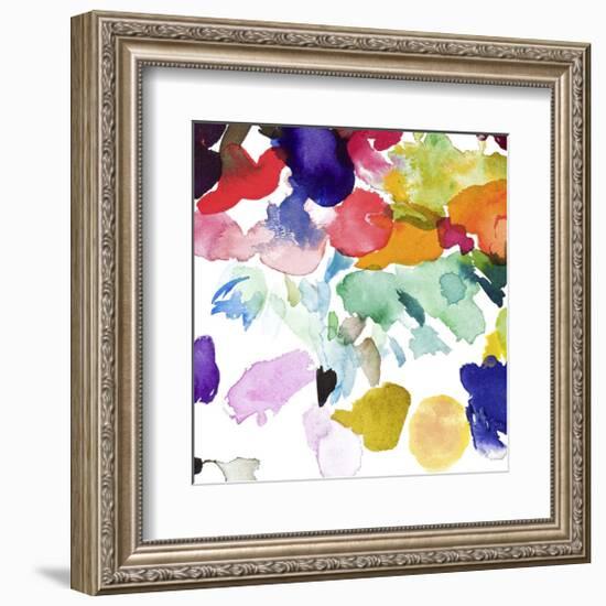 Quentin-Bluebellgray-Framed Giclee Print