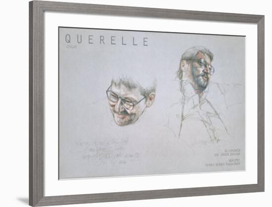 Querelle Zyklus-Jurgen Draeger-Framed Collectable Print