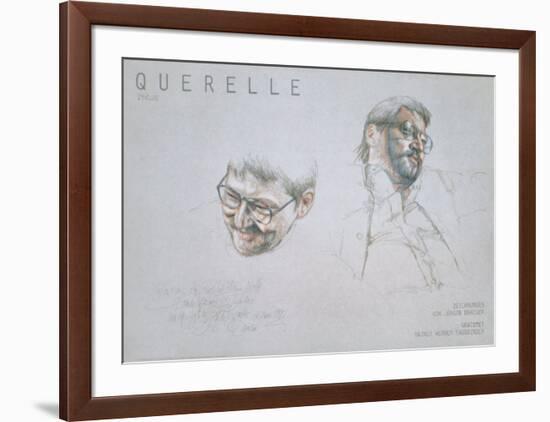 Querelle Zyklus-Jurgen Draeger-Framed Collectable Print