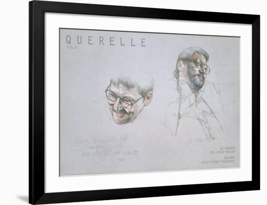 Querelle Zyklus-Jurgen Draeger-Framed Collectable Print