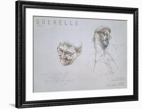 Querelle Zyklus-Jurgen Draeger-Framed Collectable Print