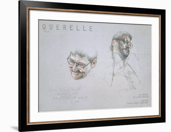 Querelle Zyklus-Jurgen Draeger-Framed Collectable Print