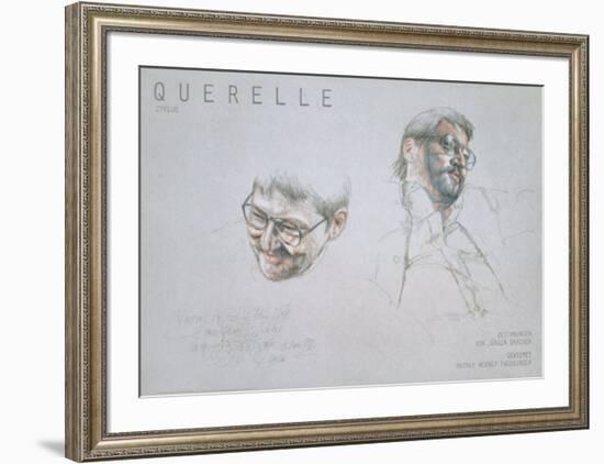 Querelle Zyklus-Jurgen Draeger-Framed Collectable Print