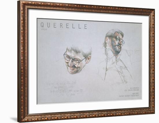 Querelle Zyklus-Jurgen Draeger-Framed Collectable Print