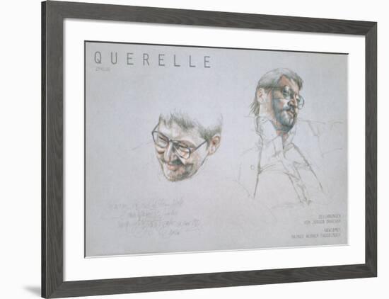 Querelle Zyklus-Jurgen Draeger-Framed Collectable Print