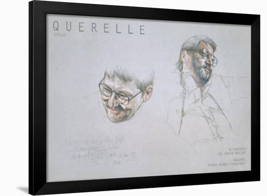 Querelle Zyklus-Jurgen Draeger-Framed Collectable Print