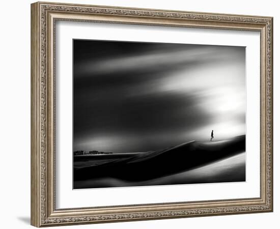 Quest-Josh Adamski-Framed Photographic Print