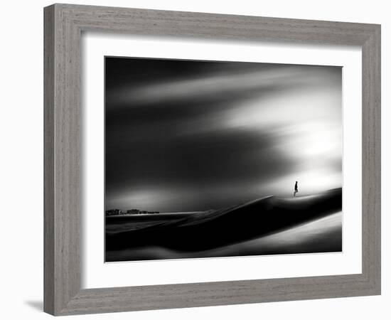 Quest-Josh Adamski-Framed Photographic Print