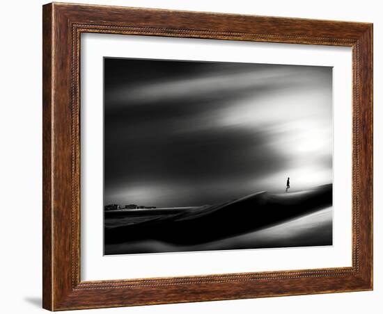 Quest-Josh Adamski-Framed Photographic Print