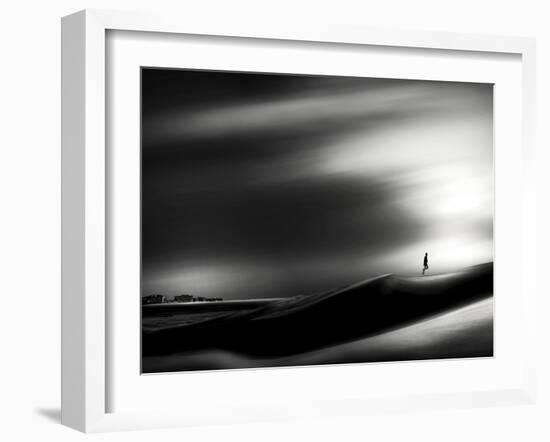 Quest-Josh Adamski-Framed Photographic Print