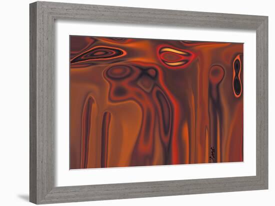 quest-Rabi Khan-Framed Art Print