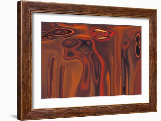 quest-Rabi Khan-Framed Art Print