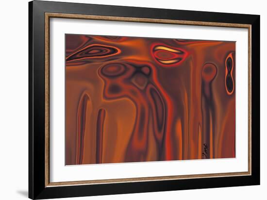 quest-Rabi Khan-Framed Art Print