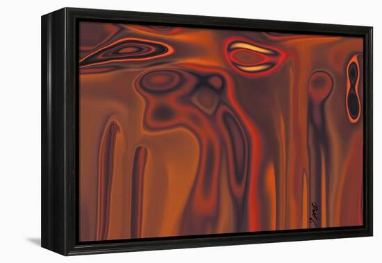 quest-Rabi Khan-Framed Stretched Canvas