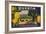 Questa Lemon Label - Corona, CA-Lantern Press-Framed Art Print