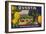 Questa Lemon Label - Corona, CA-Lantern Press-Framed Art Print