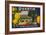 Questa Lemon Label - Corona, CA-Lantern Press-Framed Art Print