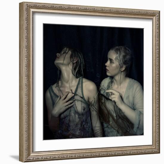 Question, 2015-Elinleticia H?gabo-Framed Giclee Print