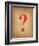 Question Mark-Jeanne Stevenson-Framed Giclee Print