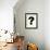 Question Mark-Philip Sheffield-Framed Giclee Print displayed on a wall