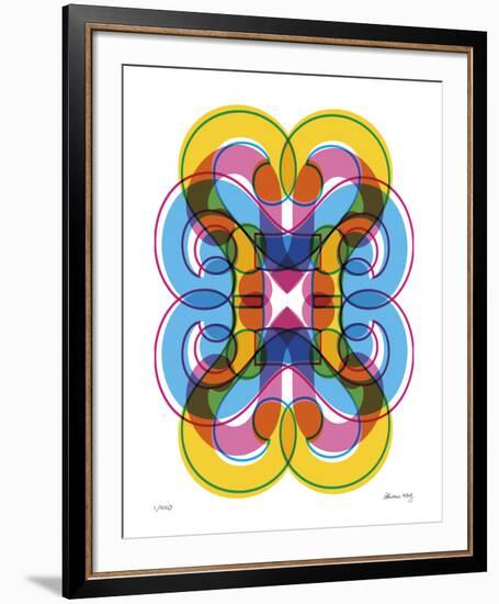 Question-Adrienne Wong-Framed Giclee Print