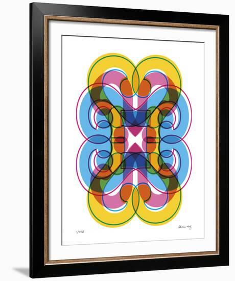 Question-Adrienne Wong-Framed Giclee Print