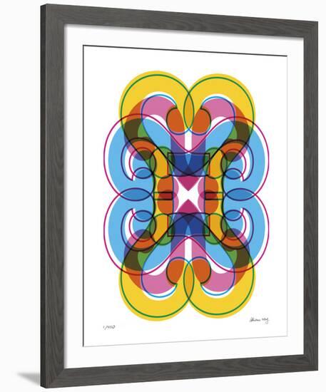Question-Adrienne Wong-Framed Giclee Print