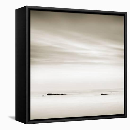 Quet Morning, Near Biarritz, Aquitaine, France-Nadia Isakova-Framed Premier Image Canvas