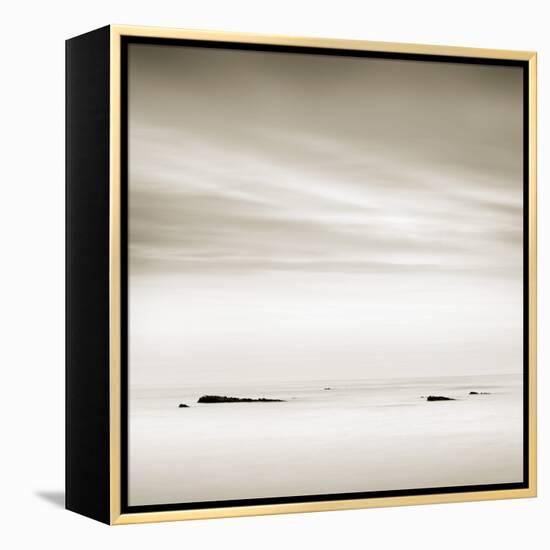 Quet Morning, Near Biarritz, Aquitaine, France-Nadia Isakova-Framed Premier Image Canvas