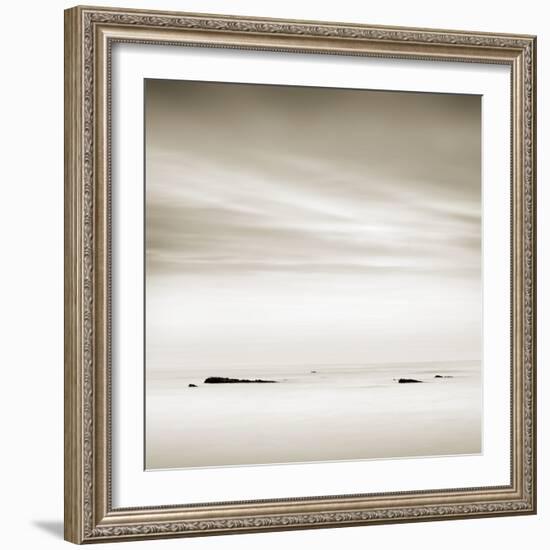 Quet Morning, Near Biarritz, Aquitaine, France-Nadia Isakova-Framed Photographic Print