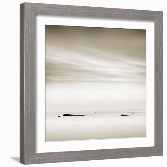 Quet Morning, Near Biarritz, Aquitaine, France-Nadia Isakova-Framed Photographic Print