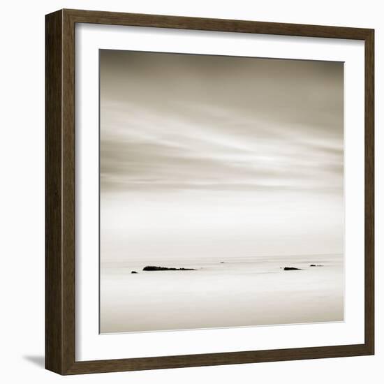 Quet Morning, Near Biarritz, Aquitaine, France-Nadia Isakova-Framed Photographic Print