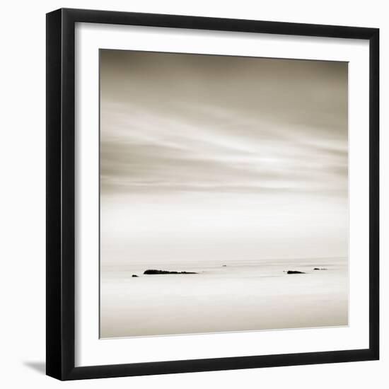 Quet Morning, Near Biarritz, Aquitaine, France-Nadia Isakova-Framed Photographic Print