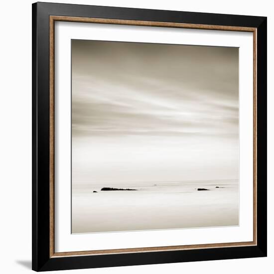 Quet Morning, Near Biarritz, Aquitaine, France-Nadia Isakova-Framed Photographic Print