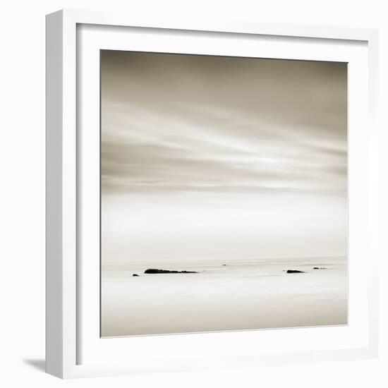 Quet Morning, Near Biarritz, Aquitaine, France-Nadia Isakova-Framed Photographic Print