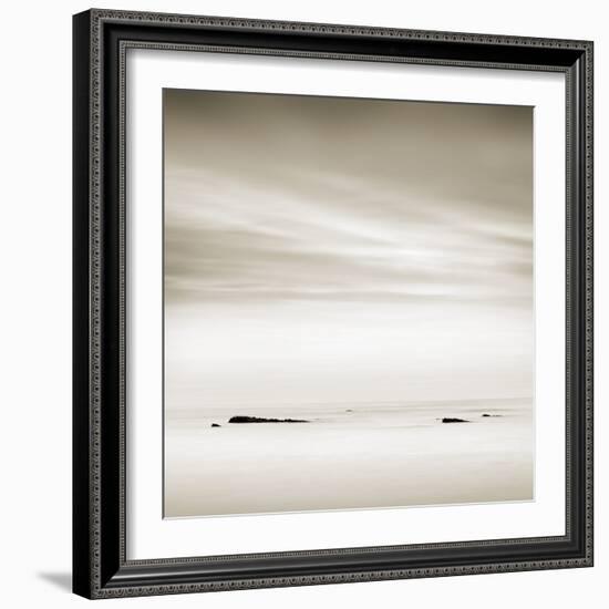 Quet Morning, Near Biarritz, Aquitaine, France-Nadia Isakova-Framed Photographic Print