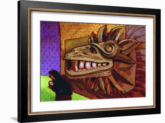 Quetzalcoatl-John Newcomb-Framed Giclee Print