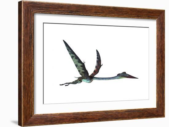 Quetzalcoatlus Predatory Pterosaur-null-Framed Premium Giclee Print